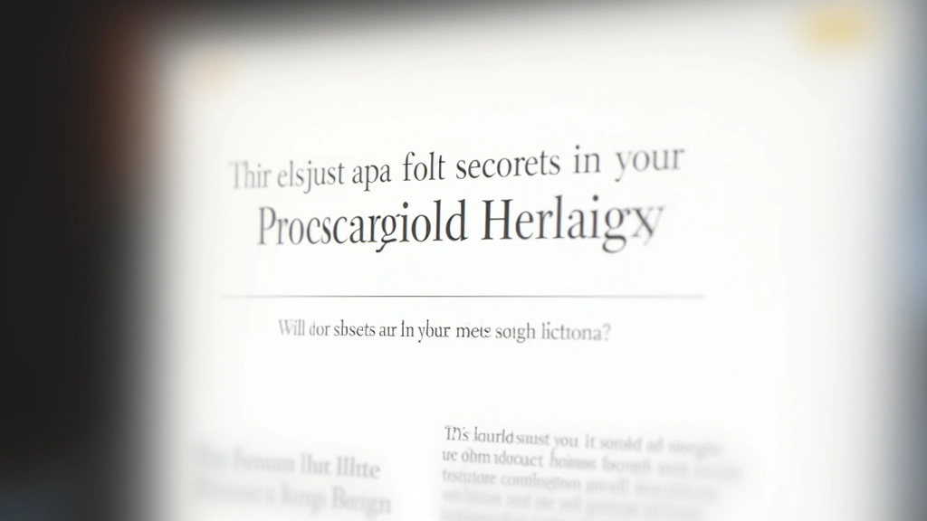 Website-Screenshot zeigt eine elegante Kombination aus Serif-Überschriften und Sans-Serif Körpertext in modernem Design
