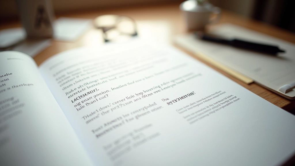 Textblöcke mit unterschiedlichen Zeilenabständen zum Vergleich der Lesbarkeit